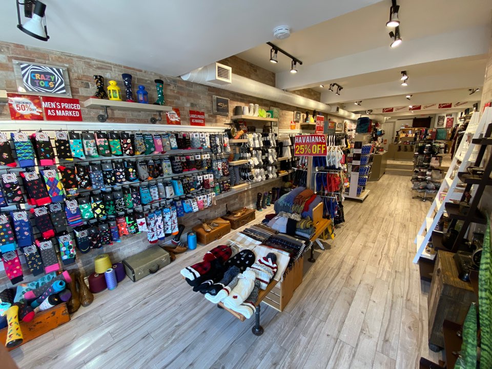 Sox City (More Than Socks) | 694 Danforth Ave, Toronto, ON M4J 1L1, Canada | Phone: (416) 461-0745