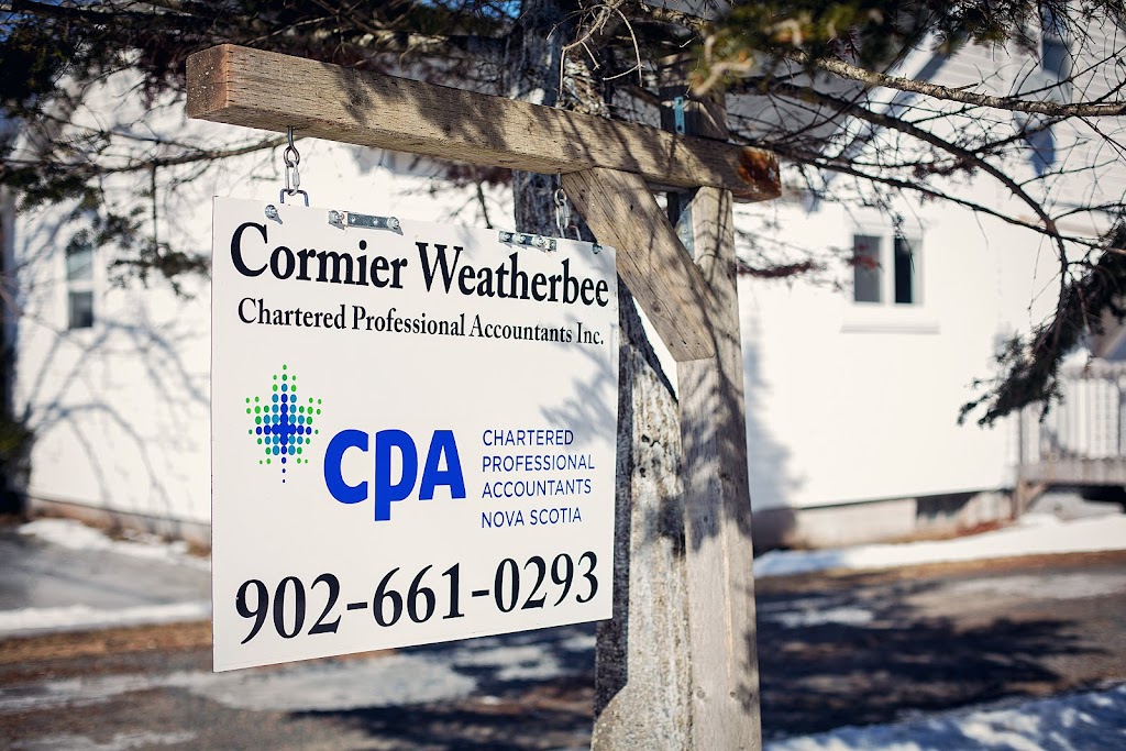 Cormier Weatherbee Chartered Professional Accountants Inc. | 84 Hickman St, Amherst, NS B4H 2M8, Canada | Phone: (902) 661-0293