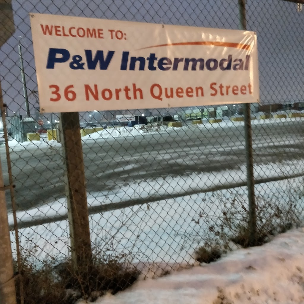 P&W Intermodal And MTMX Logistics | 36 N Queen St, Etobicoke, ON M8Z 2C4, Canada | Phone: (905) 815-9412