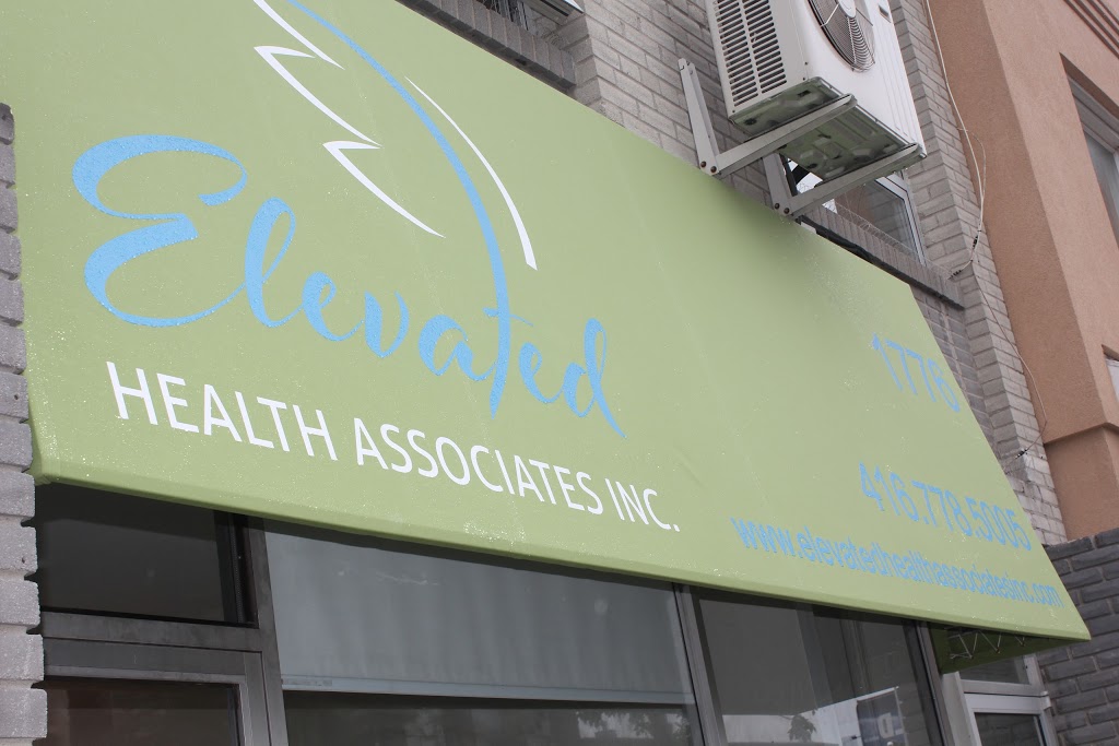 Elevated Health Associates Inc. | 1972 Danforth Ave, Toronto, ON M4C 1H8, Canada | Phone: (416) 778-5005