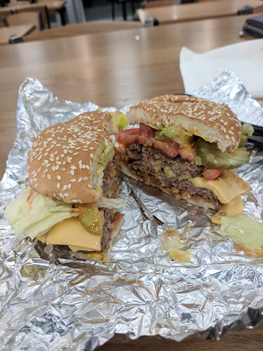 Five Guys | 5716 S Transit Rd, Lockport, NY 14094, USA | Phone: (716) 433-3254