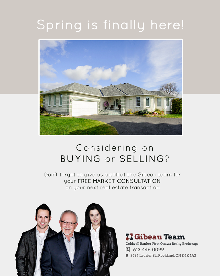 Gibeau Team Office | 2634 Laurier St, Rockland, ON K4K 1A2, Canada | Phone: (613) 446-0099