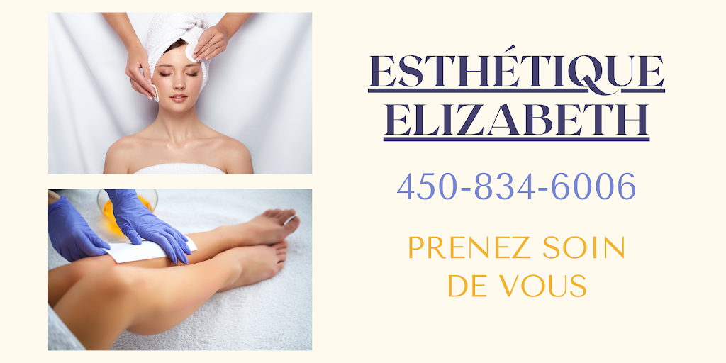 Esthétique Elizabeth | 2865 rue des colibris, Rawdon, QC J0K 1S0, Canada | Phone: (450) 834-6006