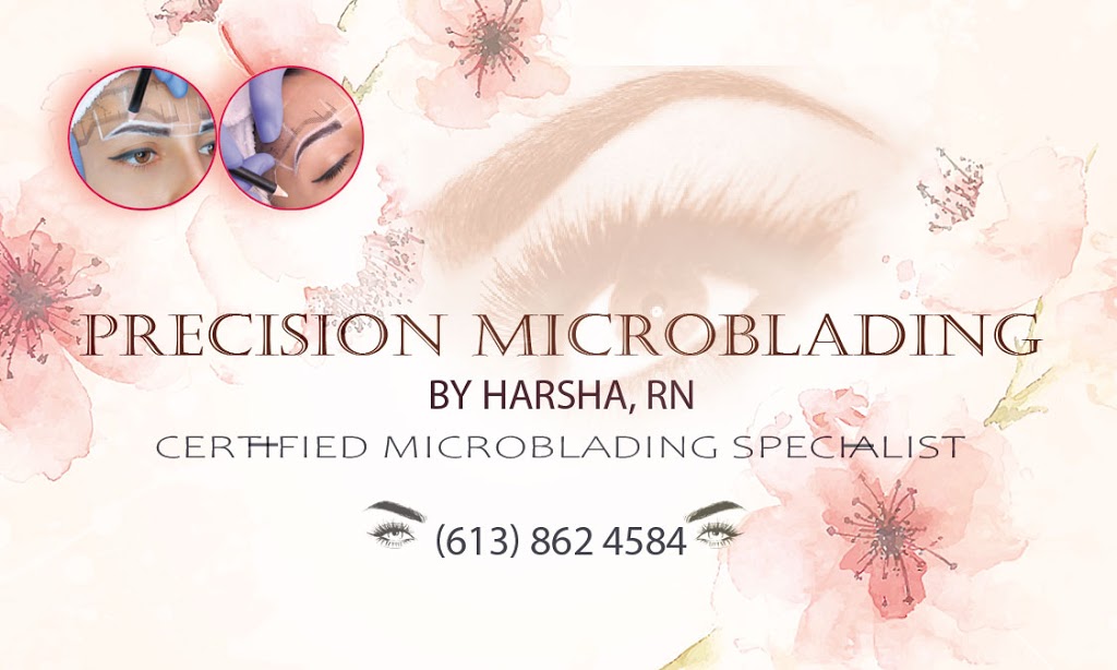 Precision microblading | #415, Ottawa, ON K1V 2K4, Canada | Phone: (613) 862-4584