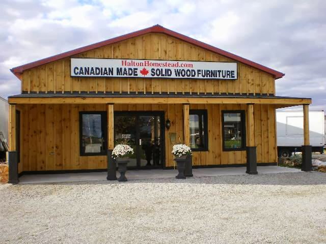 Halton Homestead Solid Wood Furniture | 16863 Steeles Ave, Hornby, ON L0P 1E0, Canada | Phone: (905) 858-9317