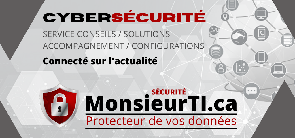 Monsieur TI Sécurité | 150 Rue dArtois, Saint-Basile-le-Grand, QC J3N 1Z6, Canada | Phone: (514) 208-6028