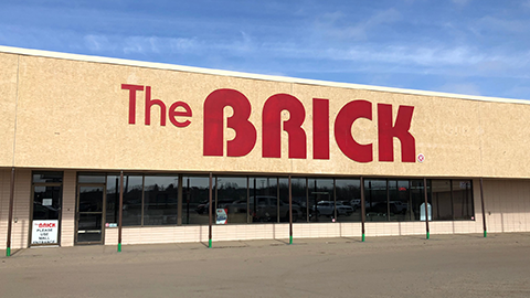 The Brick | 10550 100 St, Westlock, AB T7P 2C6, Canada | Phone: (780) 349-3423
