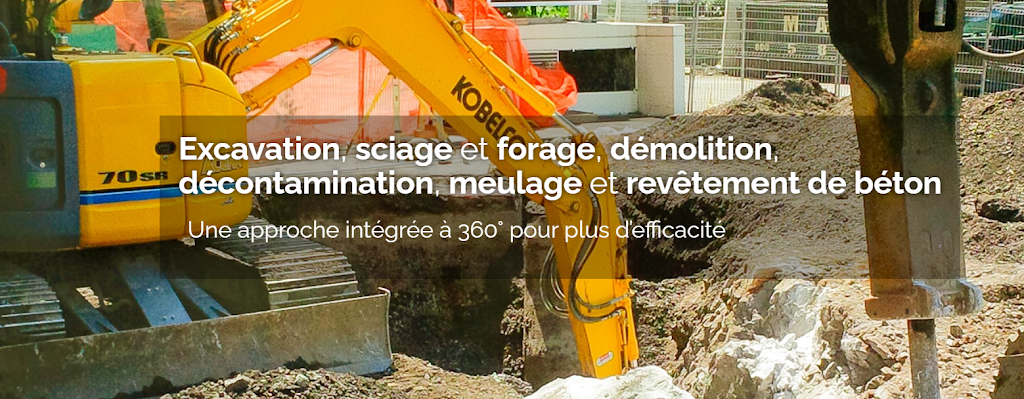 Mini Excavation Beloeil Inc | 2255 Rue Bombardier, Sainte-Julie, QC J3E 2J9, Canada | Phone: (450) 461-2088