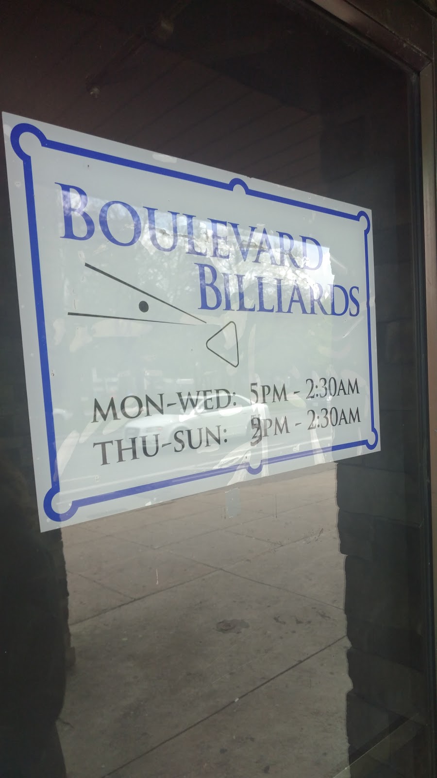 Boulevard Billiards | 303 York Blvd, Hamilton, ON L8R 3K5, Canada | Phone: (905) 527-5643