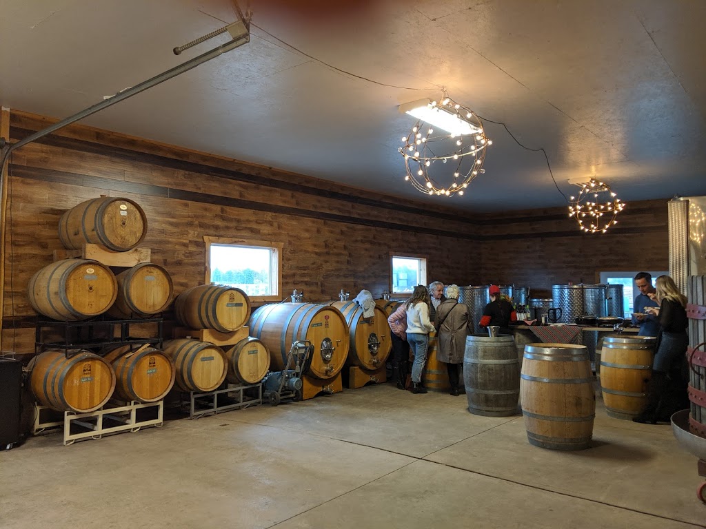 Between The Lines Winery | 991 Four Mile Creek Rd, Niagara-on-the-Lake, ON L0S 1J0, Canada | Phone: (905) 262-0289