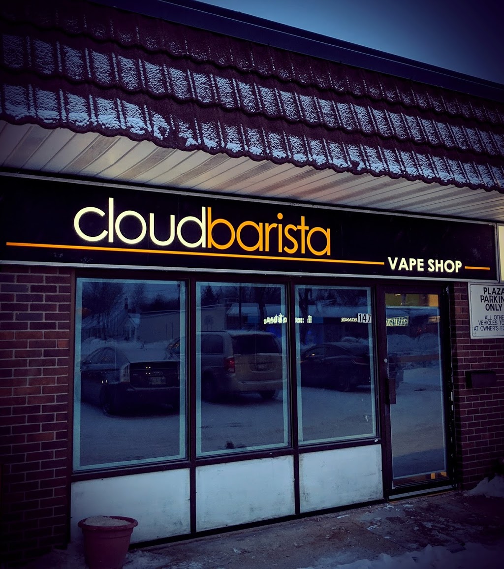 Cloud Barista Vape Shop | 147 St Annes Rd, Winnipeg, MB R2M 2Z5, Canada | Phone: (204) 691-2233