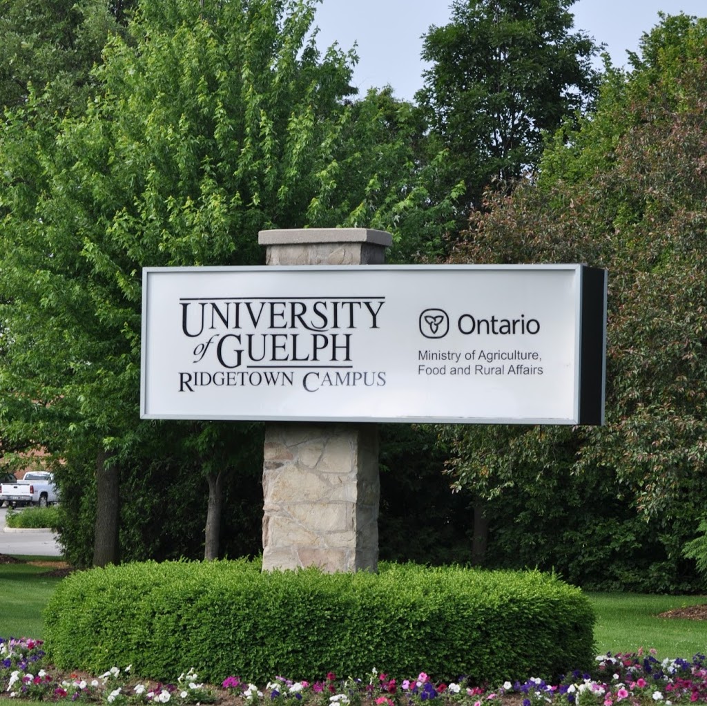 University of Guelph Ridgetown Campus | 120 Main St E, Ridgetown, ON N0P 2C0, Canada | Phone: (519) 674-1500