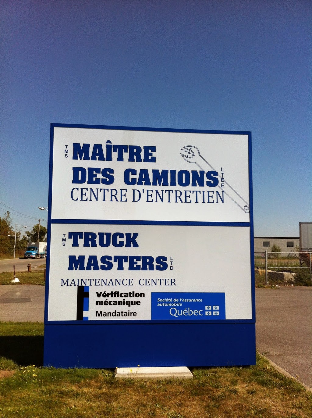 T.M.S Truckmasters Ltd. - Saint-Laurent | 7044 Chemin St François, Saint-Laurent, QC H4S 1B7, Canada | Phone: (514) 631-0963