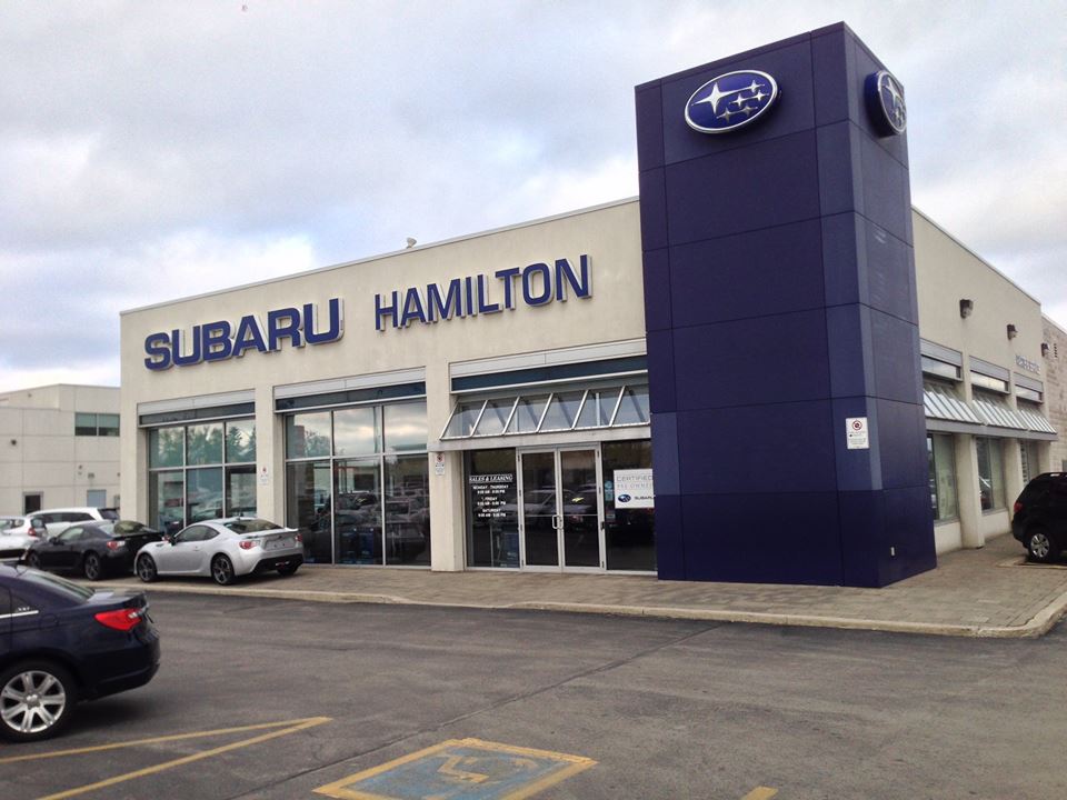 Subaru of Hamilton | 1505 Upper James St, Hamilton, ON L9B 1K2, Canada | Phone: (905) 389-4500