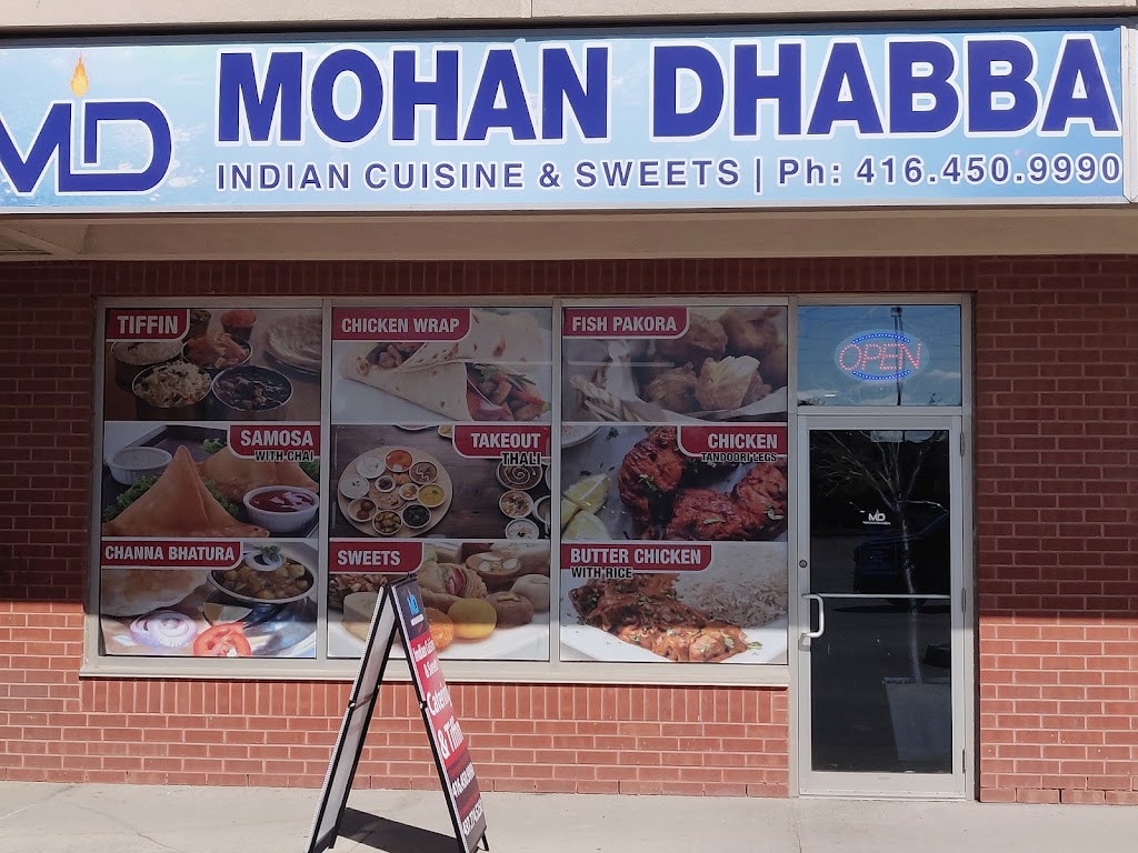 Mohan Dhabba | 1 Queensgate Blvd, Bolton, ON L7E 2X9, Canada | Phone: (416) 450-9990