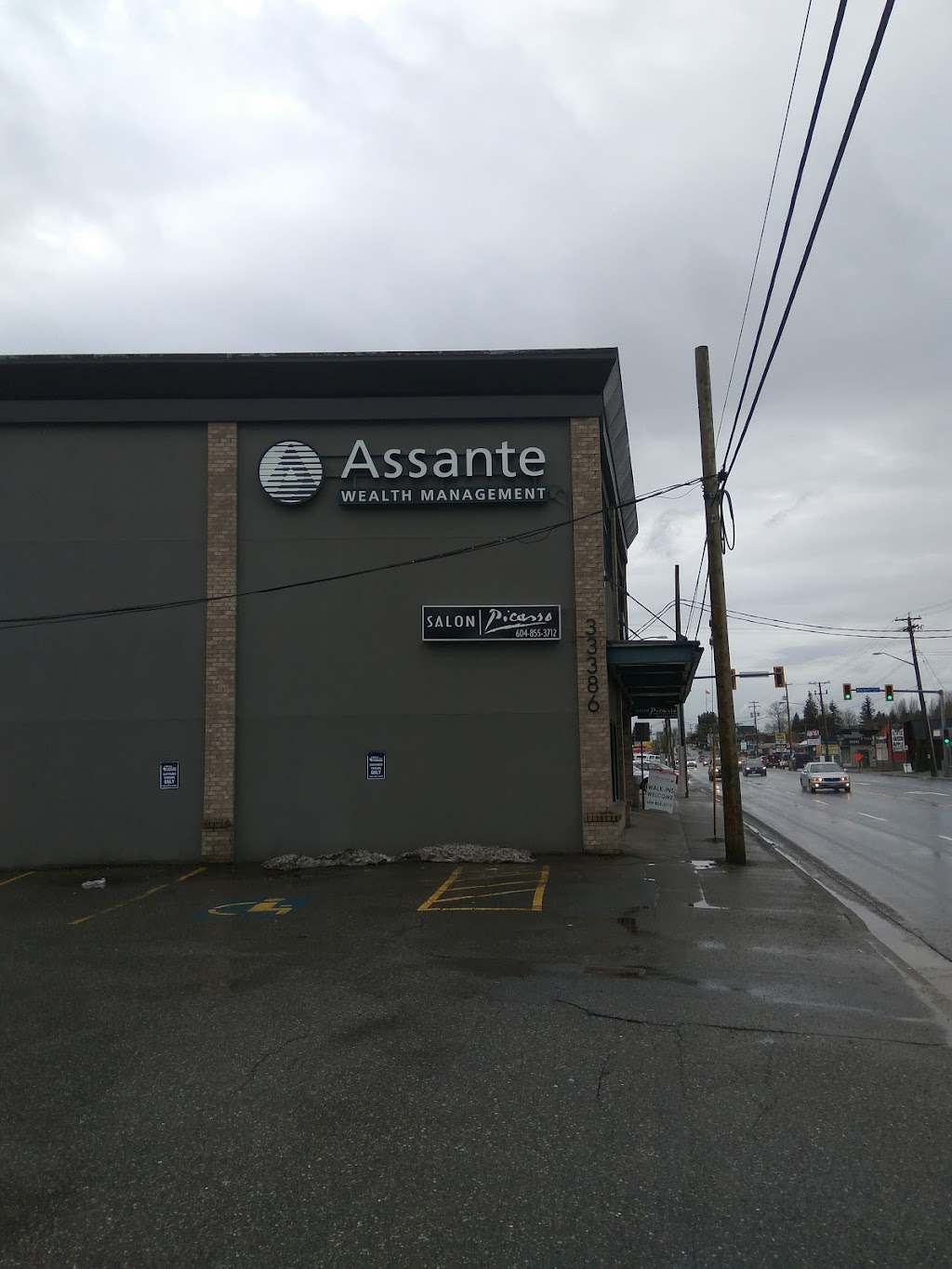 Assante Capital Management Ltd. | 33386 South Fraser Way #101, Abbotsford, BC V2S 2B5, Canada | Phone: (604) 852-0478