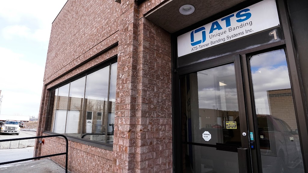 ATS-Tanner Banding Systems Inc. | 2390 Wyecroft Rd #1, Oakville, ON L6L 6M8, Canada | Phone: (905) 815-9999