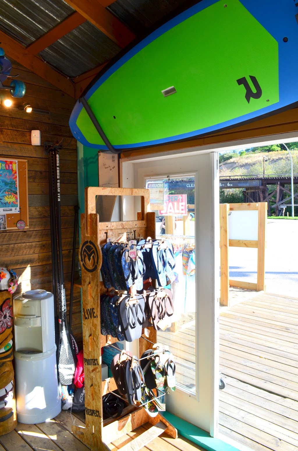 Kalavida Surf Shop | 13904 Kalamalka Rd, Coldstream, BC V1B 1Y9, Canada | Phone: (778) 475-5808