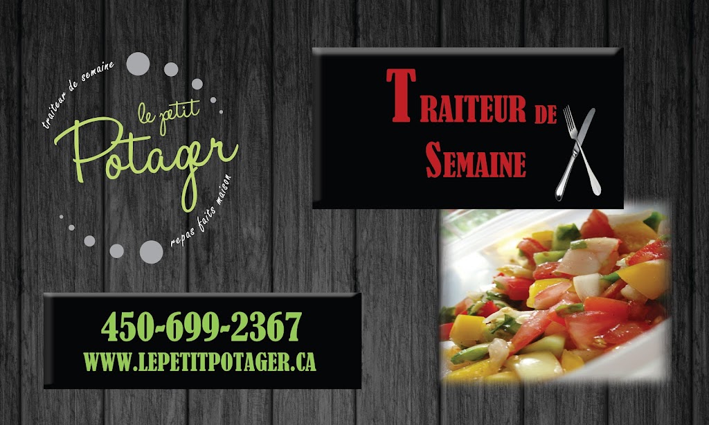 Le Petit Potager traiteur de semaine | 224 Bd Saint-Jean-Baptiste, Mercier, QC J6R 2B8, Canada | Phone: (450) 699-2367