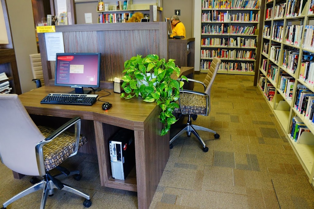 Bibliothèque du Haut-Anjou | 7070 Rue Jarry E, Montréal, QC H1J 1G4, Canada | Phone: (514) 493-8271