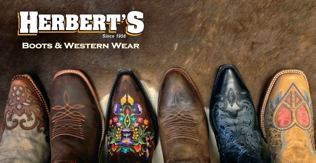 Herberts Boots & Western Wear | 2044 Commerce Park Dr, Innisfil, ON L9S 4A3, Canada | Phone: (705) 431-2500