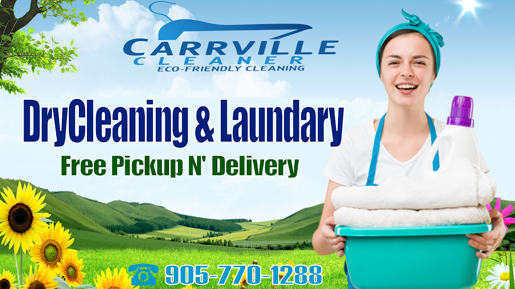 Carrville Cleaners | CA, 9301 Bathurst St, Richmond Hill, ON L4C 9S2, Canada | Phone: (905) 770-1288
