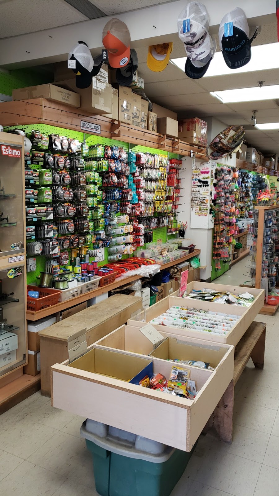 AV Fishing Tackle | 4810 Sheppard Ave E #226, Scarborough, ON M1S 4N6, Canada | Phone: (416) 293-8228