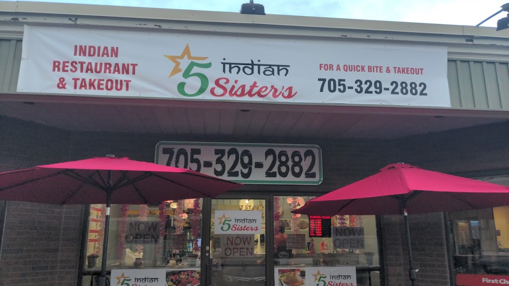 5 Indian Sisters Restaurant | 10 Front St N, Orillia, ON L3V 4R6, Canada | Phone: (705) 329-2882