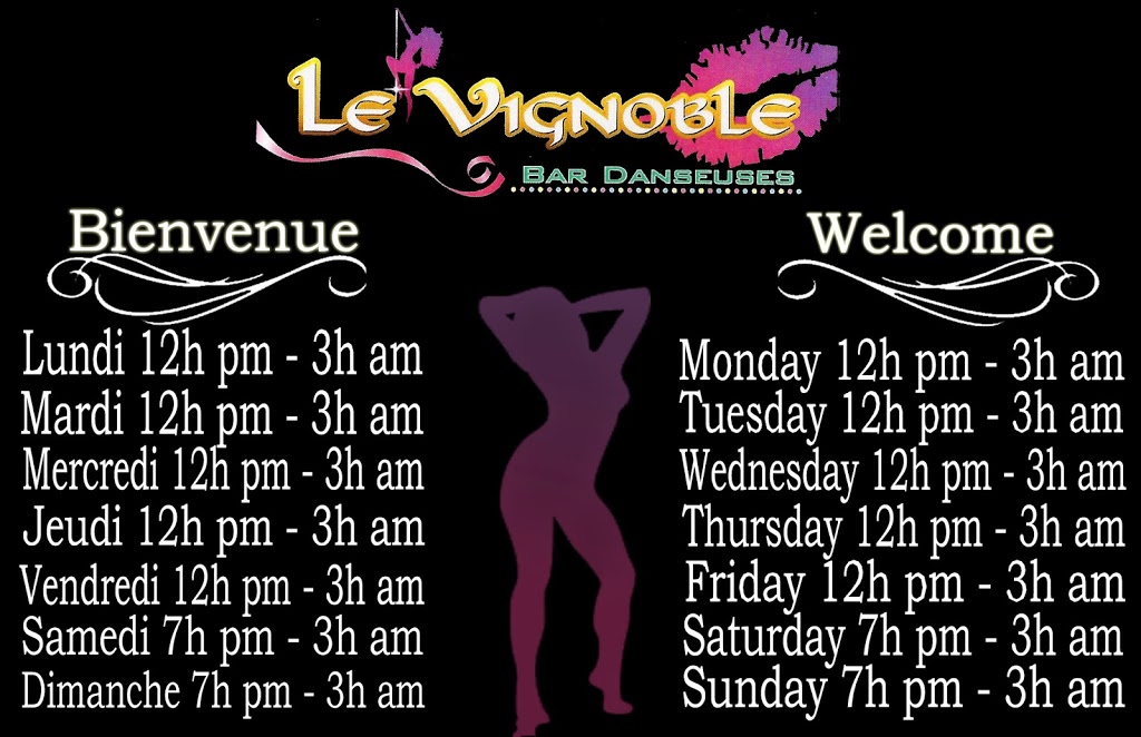 Bar Le Vignoble | 2100 rue Mario, Brossard, QC J4Y 1T1, Canada | Phone: (450) 904-1754