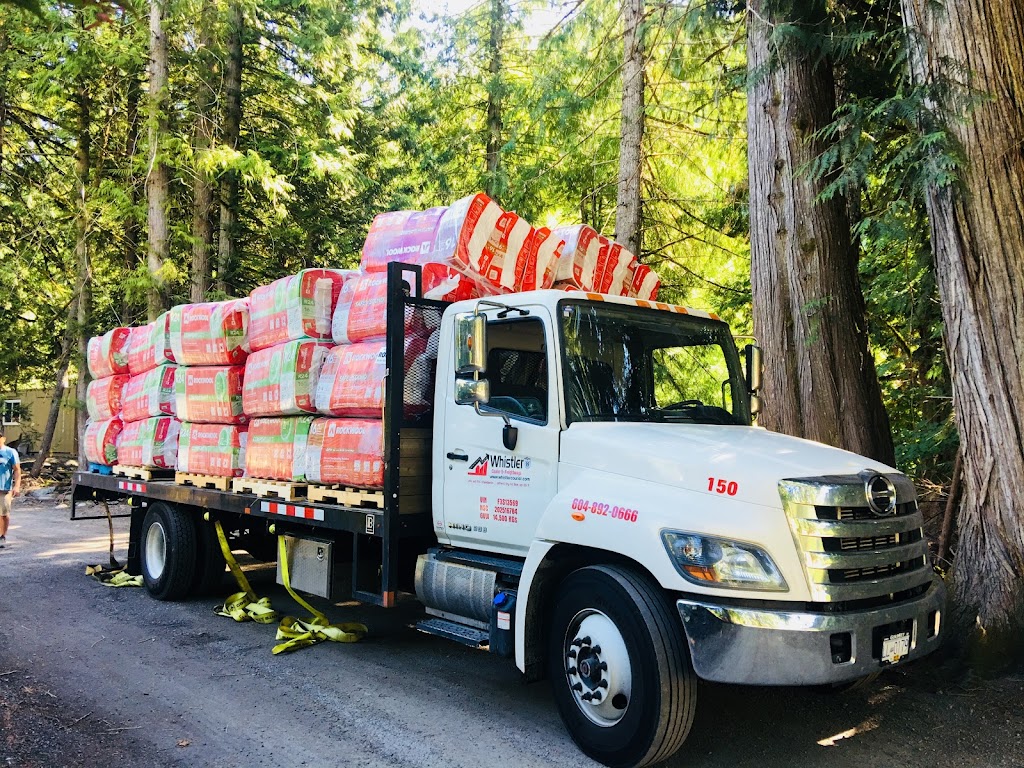 Whistler Courier & Freightways | 38610 Loggers Ln, Squamish, BC V8B 0H2, Canada | Phone: (604) 892-0666