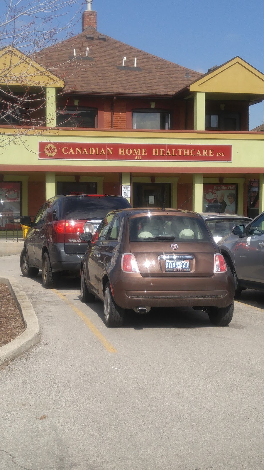 Canadian Home Healthcare Inc | 411 Charlton Ave W, Hamilton, ON L8P 2E6, Canada | Phone: (905) 540-1678