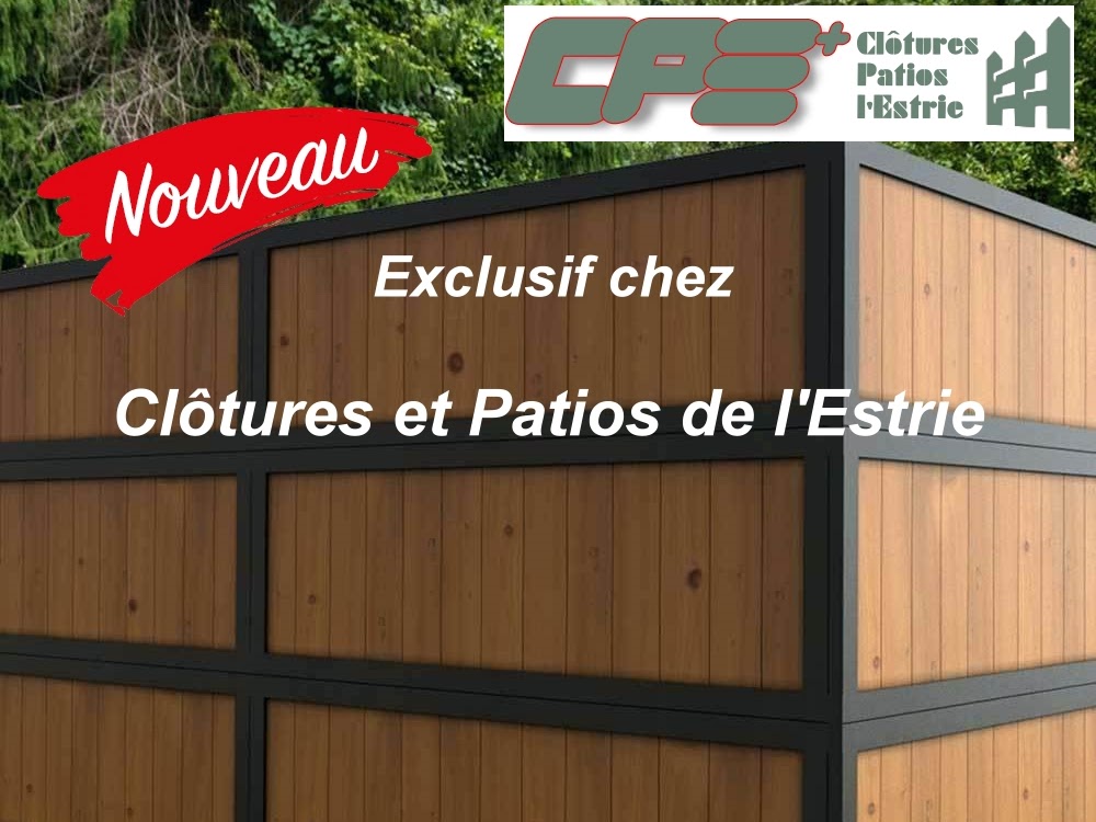 Clôtures et Patios de lEstrie Inc. | 3249 QC-112, Shefford, QC J2M 1C6, Canada | Phone: (450) 915-0766