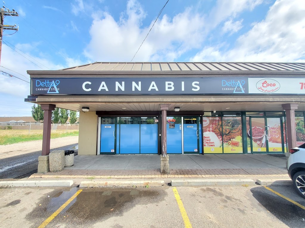 Delta 9 Cannabis Store | 12620 132 Ave NW, Edmonton, AB T5L 3P9, Canada | Phone: (780) 454-2022