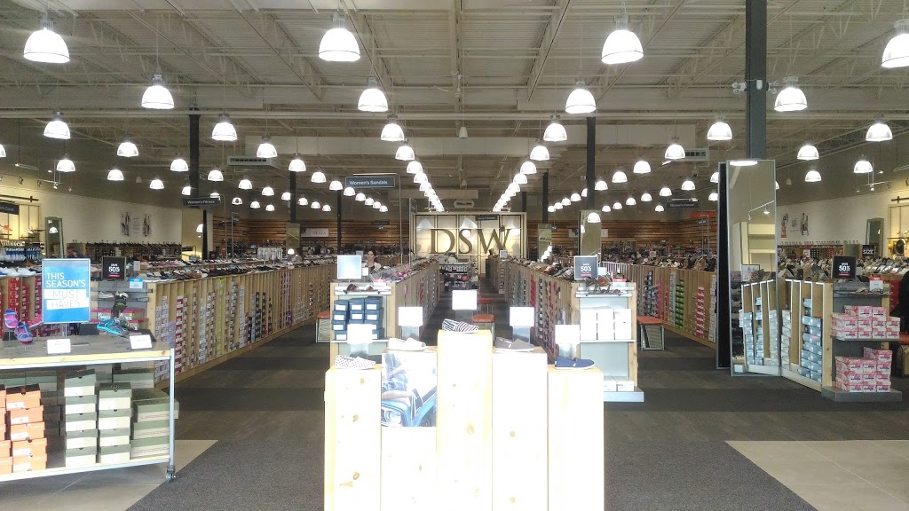 DSW Designer Shoe Warehouse | 60 Martindale Crescent #3, Ancaster, ON L9K 1J9, Canada | Phone: (289) 445-1083