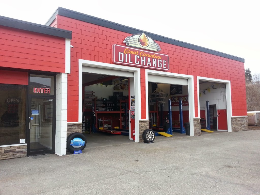 Great Canadian Oil Change | 9716 BC-97, Lake Country, BC V4V 1H1, Canada | Phone: (778) 480-2100