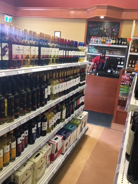 Cougar Ridge Liquor Fine Wine & Spirits | 677 Cougar Ridge Dr SW unit 212, Calgary, AB T3H 5J2, Canada | Phone: (587) 617-8899