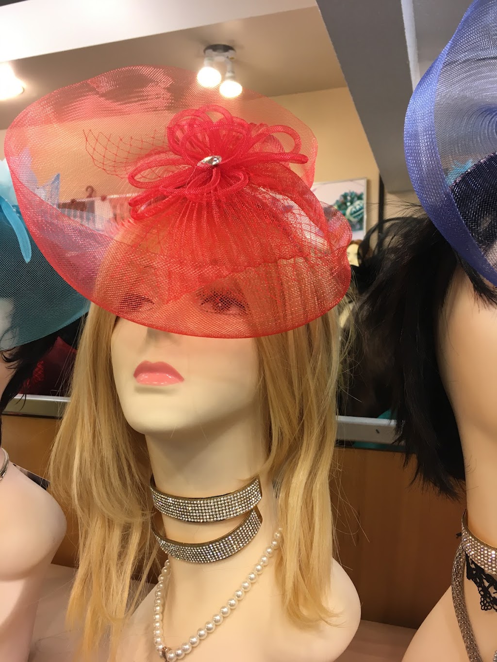 NEW LOOK WIG & Fascinator hat | 1200 37 Street SW, Calgary, AB T3C 1C2, Canada | Phone: (403) 926-3592