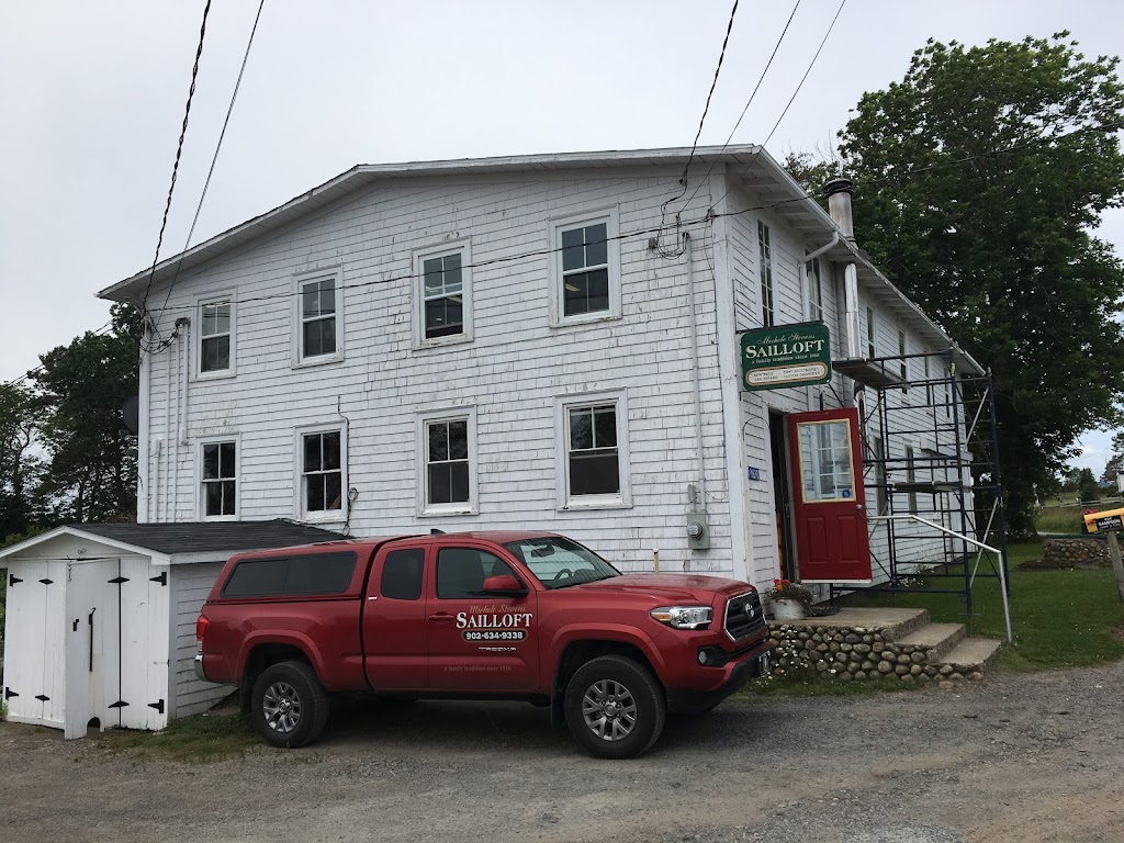 Michele Stevens Sailloft Ltd of Second Peninsula, Lunenburg | 1602 Second Peninsula Rd, Lunenburg, NS B0J 2C0, Canada | Phone: (902) 634-9338