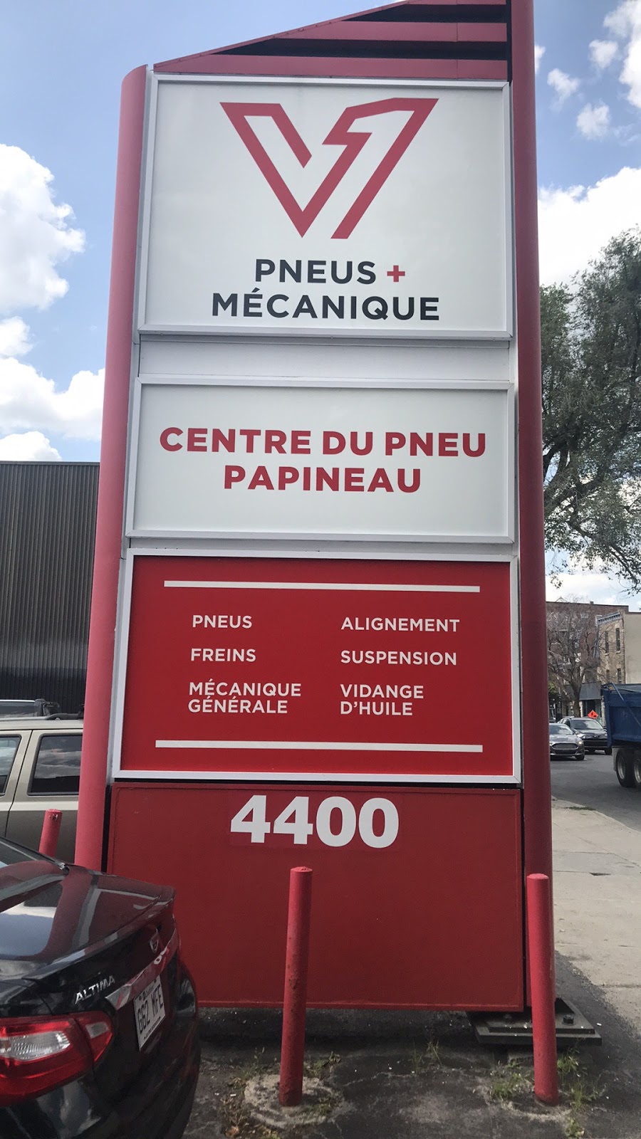 Pneus Papineau | 4400 Avenue Papineau, Montréal, QC H2H 1T8, Canada | Phone: (514) 524-1151