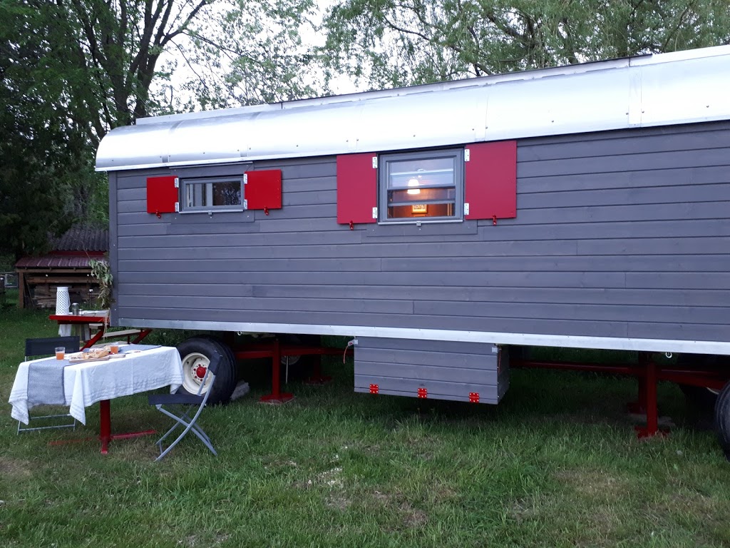 Atelier FRANCOIS BEROUD WAGON-GITANE expo | 209 Chemin de Béthanie, Béthanie, QC J0E 2L1, Canada | Phone: (514) 972-6789