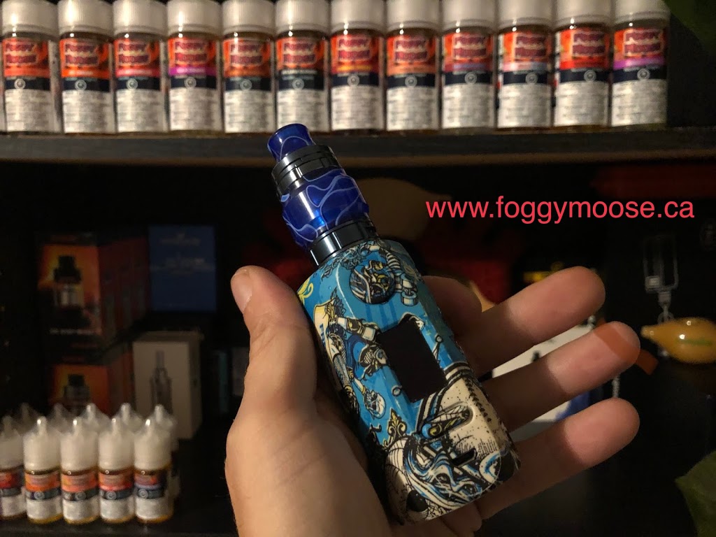 Foggy Moose Vapes | 127 Admiral Dr, London, ON N5V 1H9, Canada | Phone: (519) 851-7129