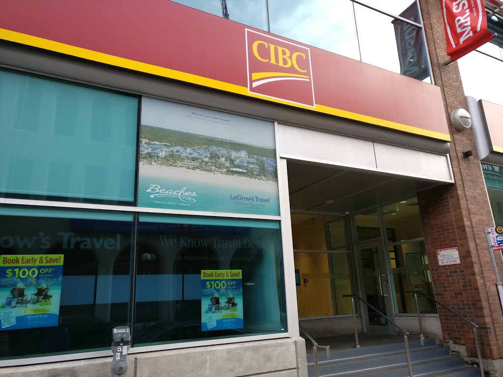 CIBC Branch with ATM | 215 Water St, St. Johns, NL A1C 6C9, Canada | Phone: (709) 576-8800