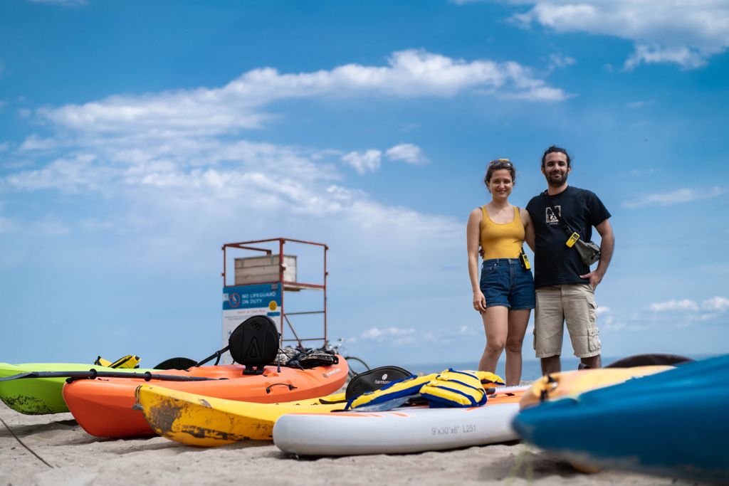 Playa Kayak | Bottom of Maclean Ave. On, Toronto, ON M4E 1G7, Canada | Phone: (647) 783-1490