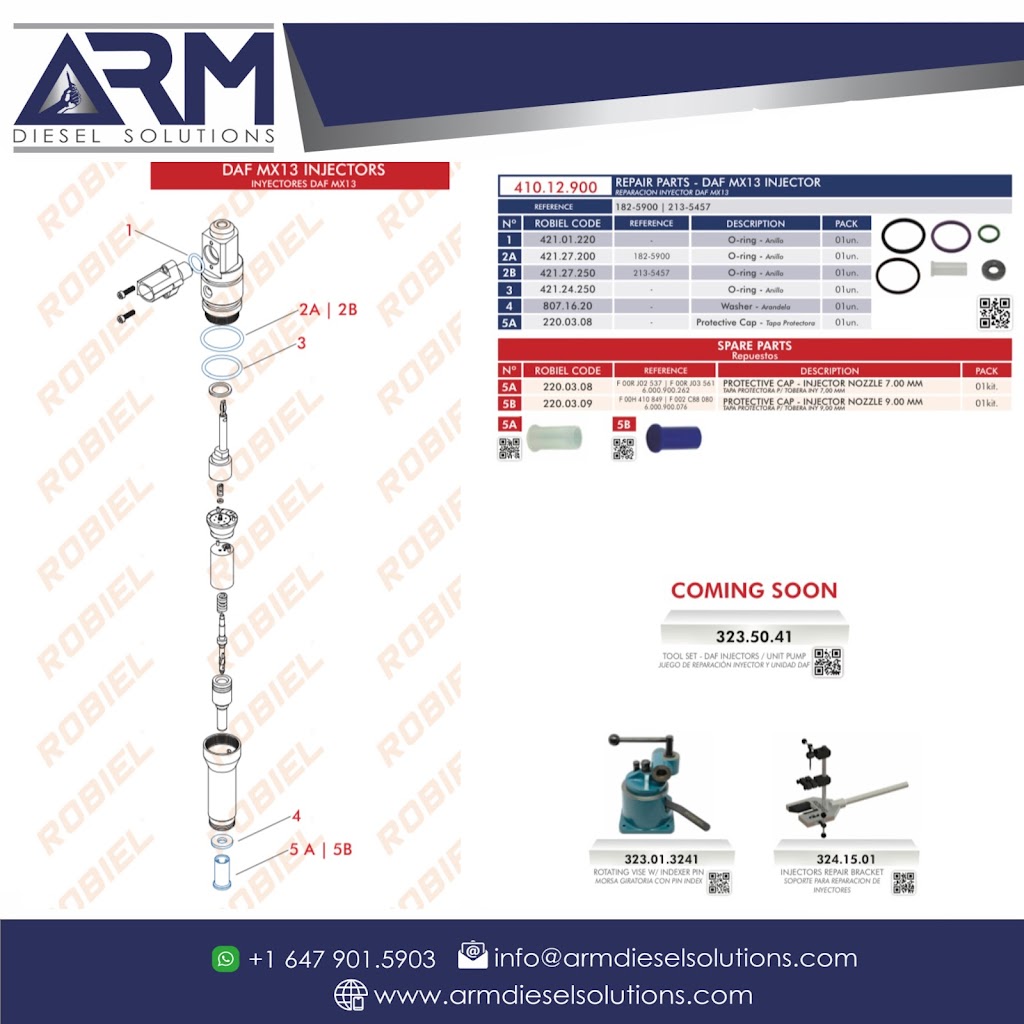 ARM Diesel Solutions Corp. | 5006 DeSantis Dr, Beamsville, ON L0R 1B2, Canada | Phone: (647) 901-5903