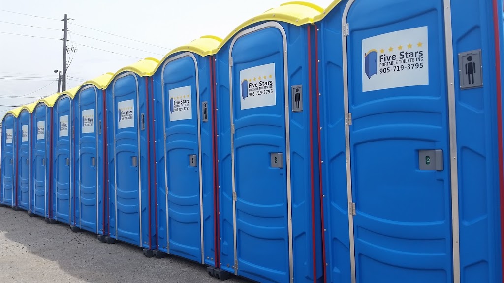 FIVE STARS PORTABLE TOILETS | 60 Beach Rd, Hamilton, ON L8L 8K3, Canada | Phone: (905) 719-3795