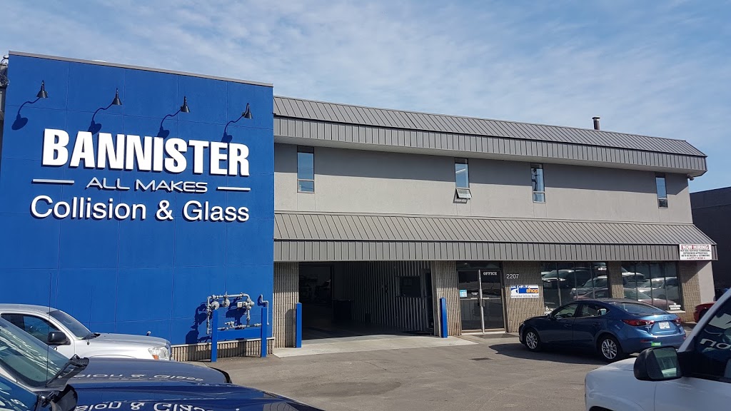 Bannister All Makes Collision & Glass Center | 2207 48 Ave, Vernon, BC V1T 3P9, Canada | Phone: (236) 426-5000