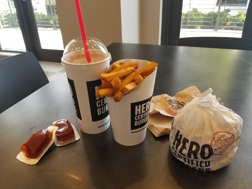 Hero Certified Burgers | 9730 Markham Rd Unit 1, Markham, ON L6E 0H8, Canada | Phone: (905) 472-9900