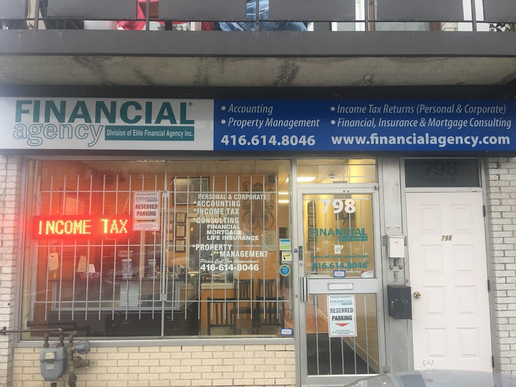 Financial Agency | 3220 Dufferin St #3, North York, ON M6A 2T3, Canada | Phone: (416) 614-8046