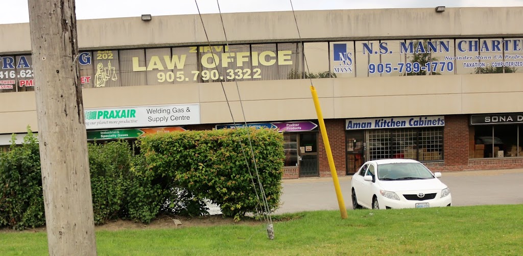 Zirvi Law Office | 199 Advance Blvd, Brampton, ON L6T 4N2, Canada | Phone: (905) 790-3322