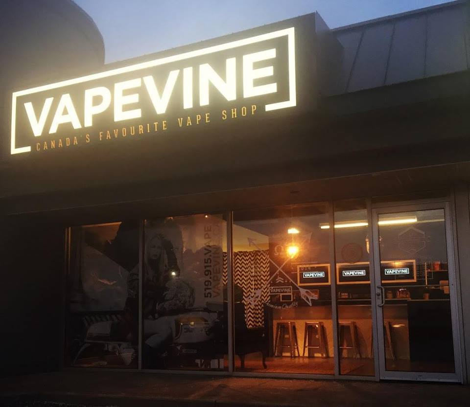 VapeVine.ca | 2814 Howard Ave #4, Windsor, ON N8X 3Y2, Canada | Phone: (519) 915-8273